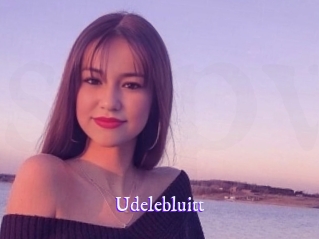 Udelebluitt