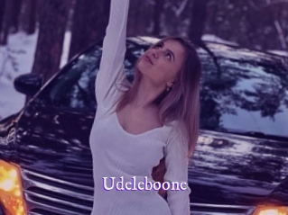 Udeleboone