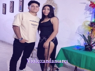 Violettandantares