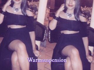 Warmsuspension