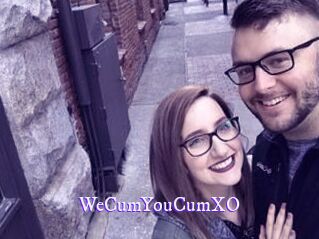 WeCumYouCumXO