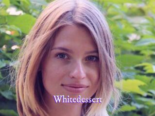 Whitedessert