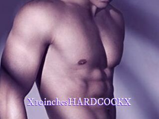 X10inchesHARDCOCKX