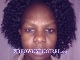 XBROWNSKNGIRRL40 Super Webcam