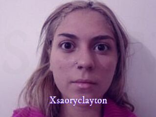 Xsaoryclayton