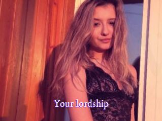 Your_lordship