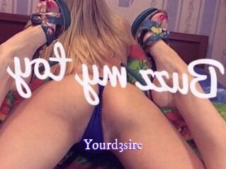 Yourd3sire