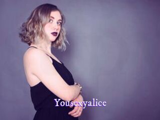 yousexyalice Super Webcam