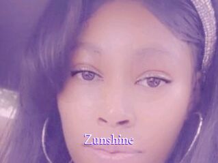 Zunshine